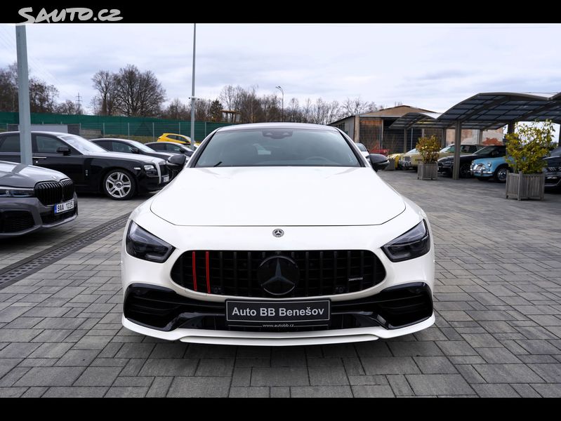 Mercedes-Benz AMG GT, 53 AMG 4Matic+/Burm.